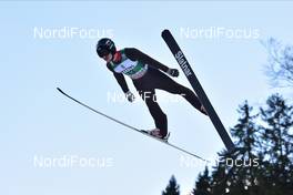 21.12.2019, Engelberg, Switzerland (SUI): Sergey Tkachenko (KAZ) - FIS world cup ski jumping, training, Engelberg (SUI). www.nordicfocus.com. © Reichert/NordicFocus. Every downloaded picture is fee-liable.