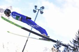 21.12.2019, Engelberg, Switzerland (SUI): Gregor Deschwanden (SUI) - FIS world cup ski jumping, training, Engelberg (SUI). www.nordicfocus.com. © Reichert/NordicFocus. Every downloaded picture is fee-liable.