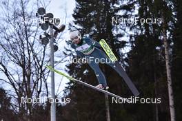21.12.2019, Engelberg, Switzerland (SUI): Vladimir Zografski (BUL) - FIS world cup ski jumping, training, Engelberg (SUI). www.nordicfocus.com. © Reichert/NordicFocus. Every downloaded picture is fee-liable.