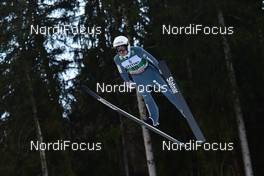 21.12.2019, Engelberg, Switzerland (SUI): Simon Ammann (SUI) - FIS world cup ski jumping, training, Engelberg (SUI). www.nordicfocus.com. © Reichert/NordicFocus. Every downloaded picture is fee-liable.