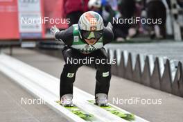 21.12.2019, Engelberg, Switzerland (SUI): Heung Chul Choi (KOR) - FIS world cup ski jumping, training, Engelberg (SUI). www.nordicfocus.com. © Reichert/NordicFocus. Every downloaded picture is fee-liable.