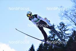 21.12.2019, Engelberg, Switzerland (SUI): Anze Semenic (SLO) - FIS world cup ski jumping, training, Engelberg (SUI). www.nordicfocus.com. © Reichert/NordicFocus. Every downloaded picture is fee-liable.