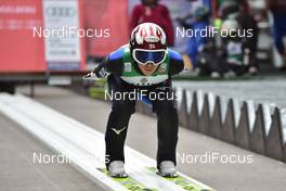 21.12.2019, Engelberg, Switzerland (SUI): Shohei Tochimoto (JPN) - FIS world cup ski jumping, training, Engelberg (SUI). www.nordicfocus.com. © Reichert/NordicFocus. Every downloaded picture is fee-liable.
