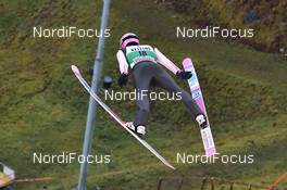 21.12.2019, Engelberg, Switzerland (SUI): Viktor Polasek (CZE) - FIS world cup ski jumping, training, Engelberg (SUI). www.nordicfocus.com. © Reichert/NordicFocus. Every downloaded picture is fee-liable.
