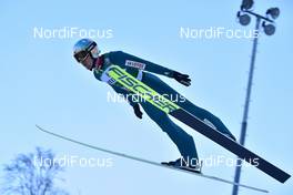 21.12.2019, Engelberg, Switzerland (SUI): Stefan Hula (POL) - FIS world cup ski jumping, training, Engelberg (SUI). www.nordicfocus.com. © Reichert/NordicFocus. Every downloaded picture is fee-liable.