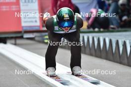 21.12.2019, Engelberg, Switzerland (SUI): Mikhail Nazarov (RUS) - FIS world cup ski jumping, training, Engelberg (SUI). www.nordicfocus.com. © Reichert/NordicFocus. Every downloaded picture is fee-liable.