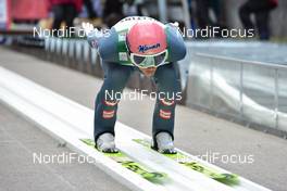 21.12.2019, Engelberg, Switzerland (SUI): Daniel Huber (AUT) - FIS world cup ski jumping, training, Engelberg (SUI). www.nordicfocus.com. © Reichert/NordicFocus. Every downloaded picture is fee-liable.
