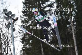 21.12.2019, Engelberg, Switzerland (SUI): Taku Takeuchi (JPN) - FIS world cup ski jumping, training, Engelberg (SUI). www.nordicfocus.com. © Reichert/NordicFocus. Every downloaded picture is fee-liable.