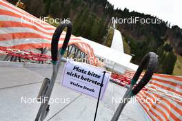20.12.2019, Engelberg, Switzerland (SUI): Venue - FIS world cup ski jumping, training, Engelberg (SUI). www.nordicfocus.com. © Reichert/NordicFocus. Every downloaded picture is fee-liable.
