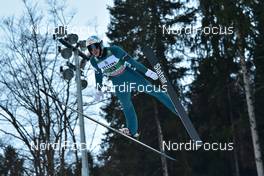 21.12.2019, Engelberg, Switzerland (SUI): Niko Kytosaho (FIN) - FIS world cup ski jumping, training, Engelberg (SUI). www.nordicfocus.com. © Reichert/NordicFocus. Every downloaded picture is fee-liable.