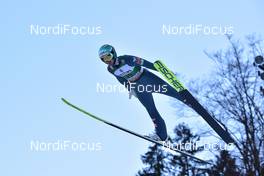 21.12.2019, Engelberg, Switzerland (SUI): Michael Hayboeck (AUT) - FIS world cup ski jumping, training, Engelberg (SUI). www.nordicfocus.com. © Reichert/NordicFocus. Every downloaded picture is fee-liable.