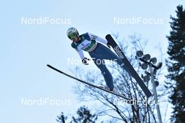 21.12.2019, Engelberg, Switzerland (SUI): Rok Justin (SLO) - FIS world cup ski jumping, training, Engelberg (SUI). www.nordicfocus.com. © Reichert/NordicFocus. Every downloaded picture is fee-liable.