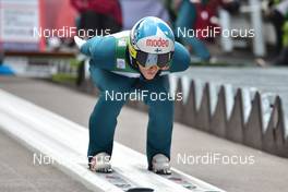 21.12.2019, Engelberg, Switzerland (SUI): Niko Kytosaho (FIN) - FIS world cup ski jumping, training, Engelberg (SUI). www.nordicfocus.com. © Reichert/NordicFocus. Every downloaded picture is fee-liable.