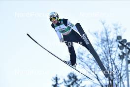 21.12.2019, Engelberg, Switzerland (SUI): Anze Lanisek (SLO) - FIS world cup ski jumping, training, Engelberg (SUI). www.nordicfocus.com. © Reichert/NordicFocus. Every downloaded picture is fee-liable.