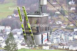 21.12.2019, Engelberg, Switzerland (SUI): Venue - FIS world cup ski jumping, training, Engelberg (SUI). www.nordicfocus.com. © Reichert/NordicFocus. Every downloaded picture is fee-liable.