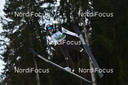 21.12.2019, Engelberg, Switzerland (SUI): Tilen Bartol (SLO) - FIS world cup ski jumping, training, Engelberg (SUI). www.nordicfocus.com. © Reichert/NordicFocus. Every downloaded picture is fee-liable.