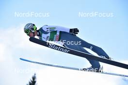 21.12.2019, Engelberg, Switzerland (SUI): Rok Justin (SLO) - FIS world cup ski jumping, training, Engelberg (SUI). www.nordicfocus.com. © Reichert/NordicFocus. Every downloaded picture is fee-liable.