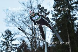 21.12.2019, Engelberg, Switzerland (SUI): Robert Johansson (NOR) - FIS world cup ski jumping, training, Engelberg (SUI). www.nordicfocus.com. © Reichert/NordicFocus. Every downloaded picture is fee-liable.