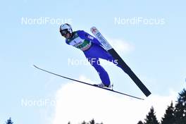 21.12.2019, Engelberg, Switzerland (SUI): Seou Choi (KOR) - FIS world cup ski jumping, training, Engelberg (SUI). www.nordicfocus.com. © Reichert/NordicFocus. Every downloaded picture is fee-liable.