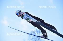 21.12.2019, Engelberg, Switzerland (SUI): Marius Lindvik (NOR) - FIS world cup ski jumping, training, Engelberg (SUI). www.nordicfocus.com. © Reichert/NordicFocus. Every downloaded picture is fee-liable.