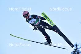 21.12.2019, Engelberg, Switzerland (SUI): Stefan Kraft (AUT) - FIS world cup ski jumping, training, Engelberg (SUI). www.nordicfocus.com. © Reichert/NordicFocus. Every downloaded picture is fee-liable.