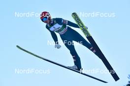 21.12.2019, Engelberg, Switzerland (SUI): Philipp Aschenwald (AUT) - FIS world cup ski jumping, training, Engelberg (SUI). www.nordicfocus.com. © Reichert/NordicFocus. Every downloaded picture is fee-liable.