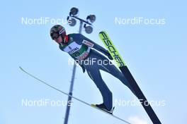 21.12.2019, Engelberg, Switzerland (SUI): Klemens Muranka (POL) - FIS world cup ski jumping, training, Engelberg (SUI). www.nordicfocus.com. © Reichert/NordicFocus. Every downloaded picture is fee-liable.