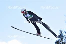 21.12.2019, Engelberg, Switzerland (SUI): Mackenzie Boyd-Clowes (CAN) - FIS world cup ski jumping, training, Engelberg (SUI). www.nordicfocus.com. © Reichert/NordicFocus. Every downloaded picture is fee-liable.