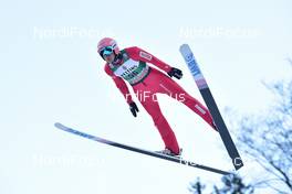 21.12.2019, Engelberg, Switzerland (SUI): Dawid Kubacki (POL) - FIS world cup ski jumping, training, Engelberg (SUI). www.nordicfocus.com. © Reichert/NordicFocus. Every downloaded picture is fee-liable.