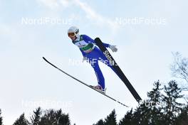 21.12.2019, Engelberg, Switzerland (SUI): Gabriel Karlen (SUI) - FIS world cup ski jumping, training, Engelberg (SUI). www.nordicfocus.com. © Reichert/NordicFocus. Every downloaded picture is fee-liable.