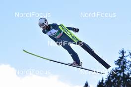 21.12.2019, Engelberg, Switzerland (SUI): Vladimir Zografski (BUL) - FIS world cup ski jumping, training, Engelberg (SUI). www.nordicfocus.com. © Reichert/NordicFocus. Every downloaded picture is fee-liable.