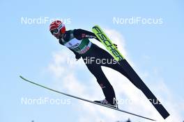 21.12.2019, Engelberg, Switzerland (SUI): Markus Eisenbichler (GER) - FIS world cup ski jumping, training, Engelberg (SUI). www.nordicfocus.com. © Reichert/NordicFocus. Every downloaded picture is fee-liable.