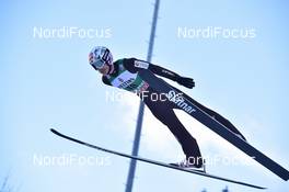 21.12.2019, Engelberg, Switzerland (SUI): Robert Johansson (NOR) - FIS world cup ski jumping, training, Engelberg (SUI). www.nordicfocus.com. © Reichert/NordicFocus. Every downloaded picture is fee-liable.