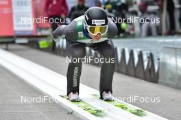21.12.2019, Engelberg, Switzerland (SUI): Andreas Schuler (SUI) - FIS world cup ski jumping, training, Engelberg (SUI). www.nordicfocus.com. © Reichert/NordicFocus. Every downloaded picture is fee-liable.