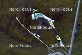 21.12.2019, Engelberg, Switzerland (SUI): Peter Prevc (SLO) - FIS world cup ski jumping, training, Engelberg (SUI). www.nordicfocus.com. © Reichert/NordicFocus. Every downloaded picture is fee-liable.