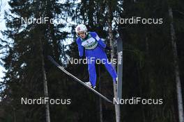 21.12.2019, Engelberg, Switzerland (SUI): Sondre Ringen (NOR) - FIS world cup ski jumping, training, Engelberg (SUI). www.nordicfocus.com. © Reichert/NordicFocus. Every downloaded picture is fee-liable.