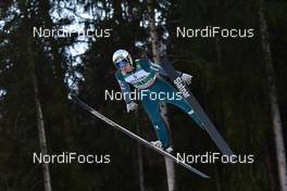 21.12.2019, Engelberg, Switzerland (SUI): Domen Prevc (SLO) - FIS world cup ski jumping, training, Engelberg (SUI). www.nordicfocus.com. © Reichert/NordicFocus. Every downloaded picture is fee-liable.