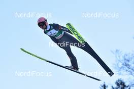 21.12.2019, Engelberg, Switzerland (SUI): Pius Paschke (GER) - FIS world cup ski jumping, training, Engelberg (SUI). www.nordicfocus.com. © Reichert/NordicFocus. Every downloaded picture is fee-liable.