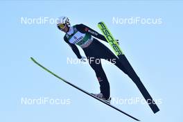 21.12.2019, Engelberg, Switzerland (SUI): Moritz Baer (GER) - FIS world cup ski jumping, training, Engelberg (SUI). www.nordicfocus.com. © Reichert/NordicFocus. Every downloaded picture is fee-liable.