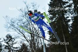 21.12.2019, Engelberg, Switzerland (SUI): Dominik Peter (SUI) - FIS world cup ski jumping, training, Engelberg (SUI). www.nordicfocus.com. © Reichert/NordicFocus. Every downloaded picture is fee-liable.