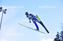 21.12.2019, Engelberg, Switzerland (SUI): Gregor Deschwanden (SUI) - FIS world cup ski jumping, training, Engelberg (SUI). www.nordicfocus.com. © Reichert/NordicFocus. Every downloaded picture is fee-liable.