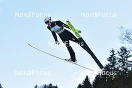 21.12.2019, Engelberg, Switzerland (SUI): Alex Insam (ITA) - FIS world cup ski jumping, training, Engelberg (SUI). www.nordicfocus.com. © Reichert/NordicFocus. Every downloaded picture is fee-liable.