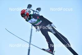 21.12.2019, Engelberg, Switzerland (SUI): Constantin Schmid (GER) - FIS world cup ski jumping, training, Engelberg (SUI). www.nordicfocus.com. © Reichert/NordicFocus. Every downloaded picture is fee-liable.