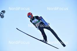 21.12.2019, Engelberg, Switzerland (SUI): Stephan Leyhe (GER) - FIS world cup ski jumping, training, Engelberg (SUI). www.nordicfocus.com. © Reichert/NordicFocus. Every downloaded picture is fee-liable.