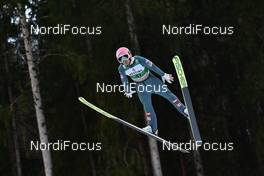 21.12.2019, Engelberg, Switzerland (SUI): Daniel Huber (AUT) - FIS world cup ski jumping, training, Engelberg (SUI). www.nordicfocus.com. © Reichert/NordicFocus. Every downloaded picture is fee-liable.