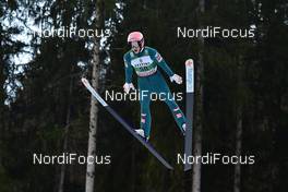 21.12.2019, Engelberg, Switzerland (SUI): Jan Hoerl (AUT) - FIS world cup ski jumping, training, Engelberg (SUI). www.nordicfocus.com. © Reichert/NordicFocus. Every downloaded picture is fee-liable.