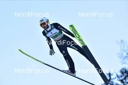 21.12.2019, Engelberg, Switzerland (SUI): Killian Peier (SUI) - FIS world cup ski jumping, training, Engelberg (SUI). www.nordicfocus.com. © Reichert/NordicFocus. Every downloaded picture is fee-liable.