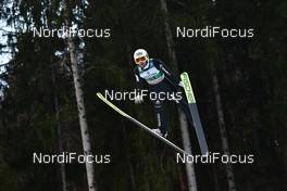 21.12.2019, Engelberg, Switzerland (SUI): Killian Peier (SUI) - FIS world cup ski jumping, training, Engelberg (SUI). www.nordicfocus.com. © Reichert/NordicFocus. Every downloaded picture is fee-liable.