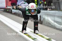 21.12.2019, Engelberg, Switzerland (SUI): Anders Haare (NOR), Anders Haare (NOR) - FIS world cup ski jumping, training, Engelberg (SUI). www.nordicfocus.com. © Reichert/NordicFocus. Every downloaded picture is fee-liable.