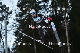 21.12.2019, Engelberg, Switzerland (SUI): Daniel Andre Tande (NOR) - FIS world cup ski jumping, training, Engelberg (SUI). www.nordicfocus.com. © Reichert/NordicFocus. Every downloaded picture is fee-liable.